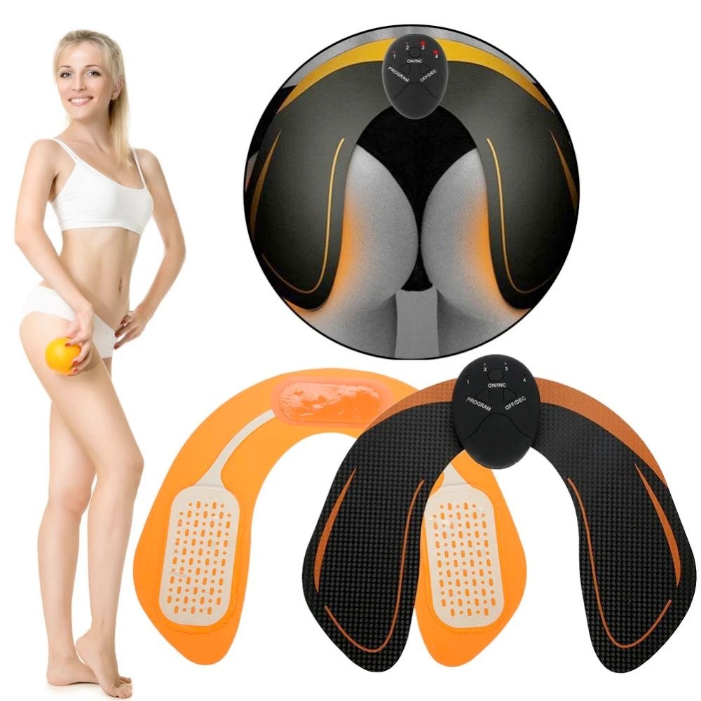Hip Trainer Electric Muscle Stimulator EMS Massage Machine ABS Butt Lift