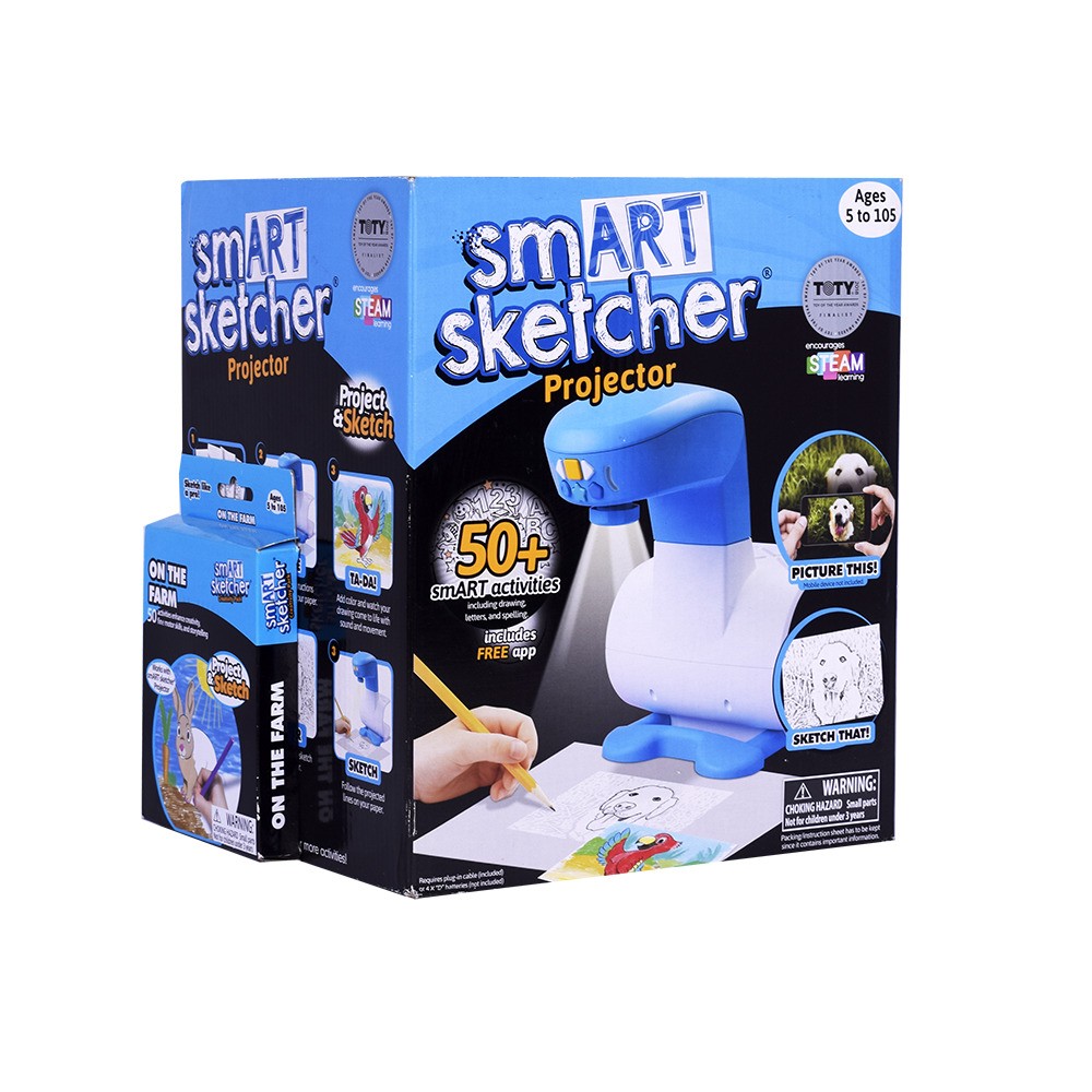 smART Sketcher Projector, Gift for Kids, Ages 5+ 
