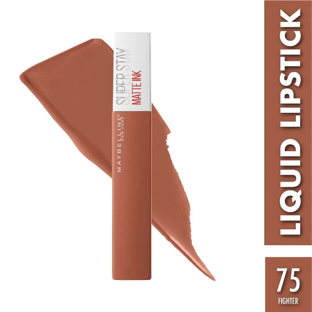 krant Laster Kort leven Maybelline Superstay Matte Ink Liquid Lipstick 75 Fighter 5ml | Point Center